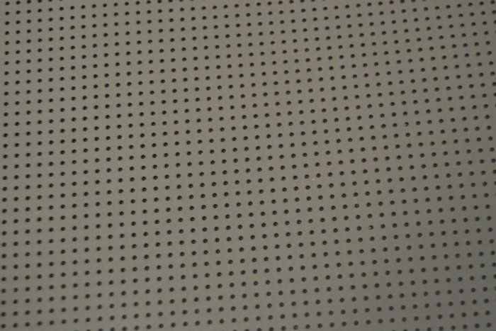 Perforated Black Vinyl